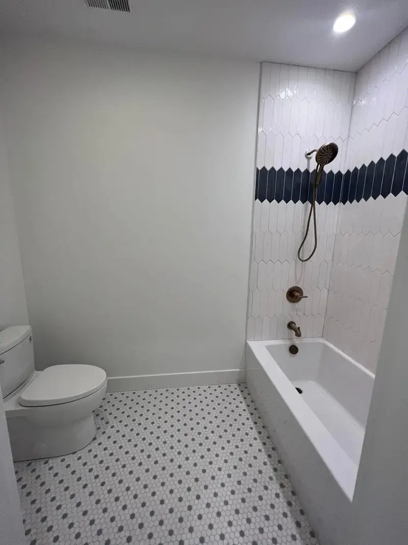 Bathroom remodel · Tub surround and tile