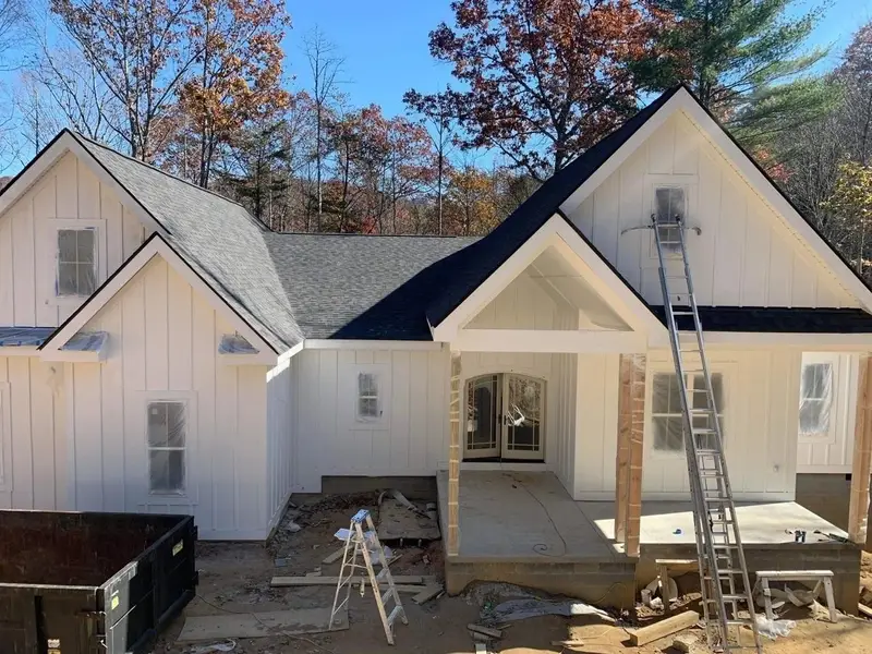 New build · Board and batten, Asheville